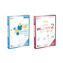 Üçdörtbeş Tyt Ayt Geometri Soru Bankası 1 Ve 2. Kitap Seti Üçdörtbeş Yayınları