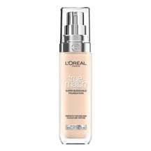 True Match Foundation Mat Föndöten - No 1r1c1k Ivoire R Çok Renkli