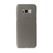 Newface - 330 -  Galaxy Uyumlu S8 Plus Kılıf Pp Ultra İnce Kapak - Edntrend - - Beyaz