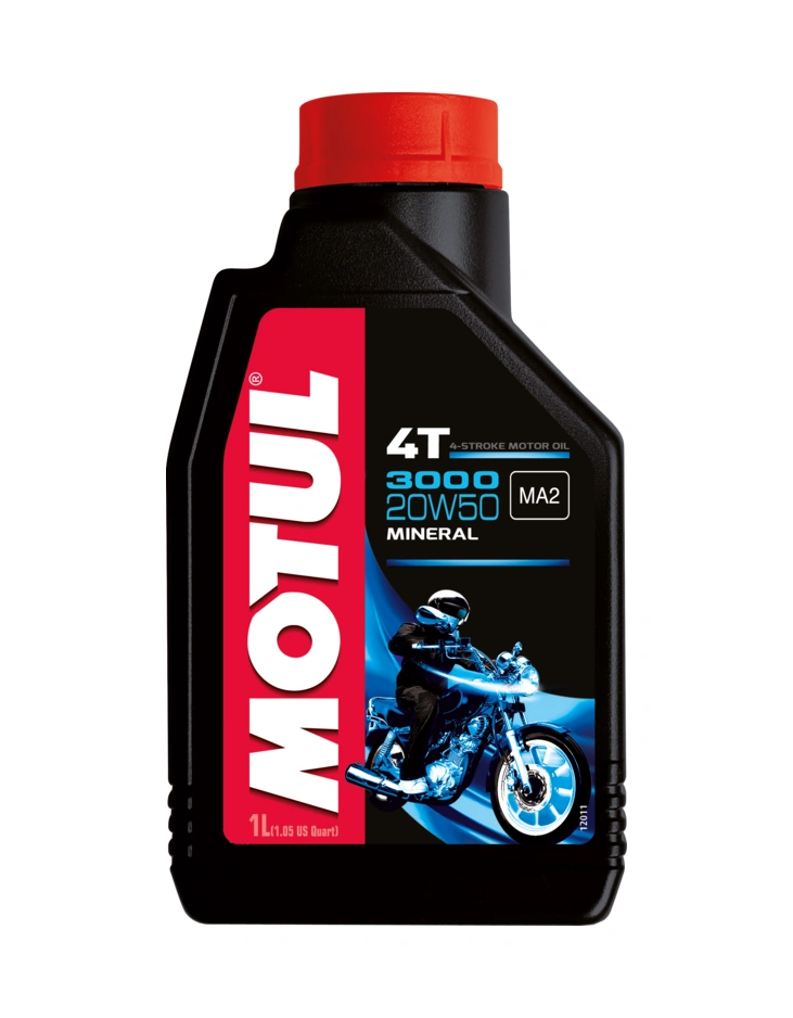 Motul 3000 20w50 Mıneral Motosiklet Yağı 1 Lt