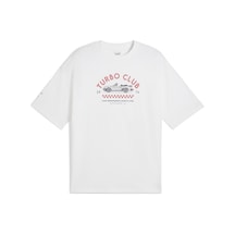 Puma Pl Graphic Tee 2 Beyaz Erkek T-shirt