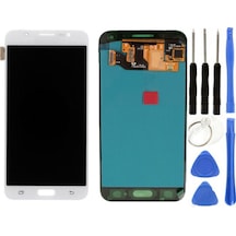 Te Samsung J7 Prime G610f Uyumlu A Kalite Lcd Ekran Beyaz