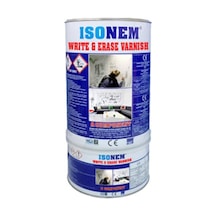Isonem Write And Erase Yaz Sil Vernik Set 1.5 Kg