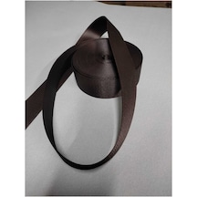 Renkli Emniyet Kemeri 15 Metre 5 Kemer İçin Koyu Kahve