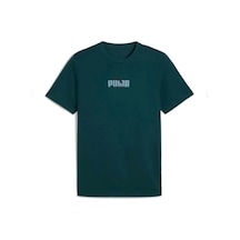 Puma Graphic Tee Baskılı Günlük T-shirt Yeşil 68803275 Yeşil