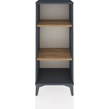 Arges Komodin 2 Raflı 44x30x106 Antrasit-çam Antrasit