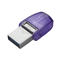 Kingston Data Traveler MicroDuo 3C DTDUO3CG3/128GB 128 GB USB 3.2 Gen 1 Flash Bellek