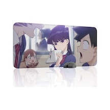 Komi Can't Communicate Dikişli Kauçuk Oyuncu Mousepad V4 - 90x40 Xxl Gaming Mouse Pad