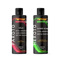 Netfer 2'li Orta Pasta Cila Set - 2x250 Ml