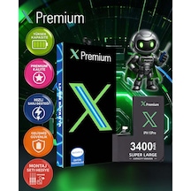 Apple Uyumlu iPhone  13 Pro Batarya Pil Süper Yüksek Kapasiteli Güçlendirilmiş 3400 Mah Xpremium