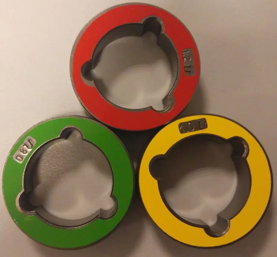 Tel Sürme Makarası Id V-ø37mm 1.2-1.6 Mm Enkoder 2 Adet/paket