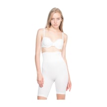 Alfa Expres Beyaz Mı Emay 3200 Pantolon Altı Soft Double Boxer Korse