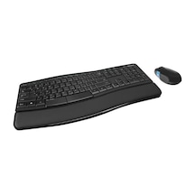 Microsoft L3v-00014 Sculpt Comfort Desktop Wireless Klavye Mouse Set Hebrew Layout İth.li Lazer