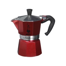 Bialetti 4941 Kırmızı Moka Express Kahve Makinesi 248.01.0011 Bialetti