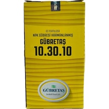 Gübretaş 10.30.10+Ie (5 KG) Ürün HolograMLı Paket