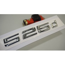 Dk Tuning Bmw 525d Bagaj Krom Metal Yazı Logo Arma