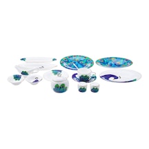 Karaca X Çırağan Palace Shop Fine Pearl 39 Parça 6 Kişilik İnci Kahvaltı/servis Takımı Beyaz