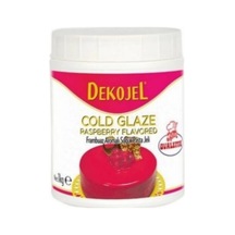 Ovalette Dekojel Frambuazlı Soğuk Pasta Jeli 1 Kg