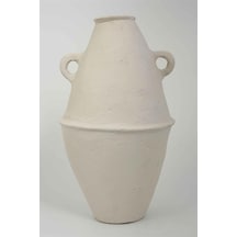 Vitale Tropik Anfora Vazo 34 30 78 Cm Ak.kt0006 Renkli