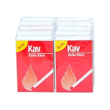Kibrit 10 Paket Ortalama 40 Çöp X 10 Paket Ahşap