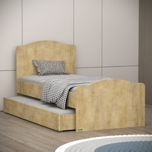 Garaj Home Yaren Yavrulu Karyola - Meşe Diğer