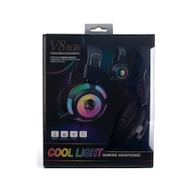 Rosstech V8 Mikrofonlu RGB Işıklı Oyuncu Kulaklığı
