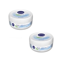 Nivea Soft Nemlendirici Bakım Kremi 300 Ml - 2adet