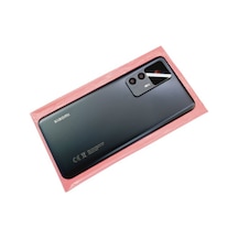 Tkgz Xiaomi Mi 12t Pro Arka Kapak Full Kamera Lensi Siyah