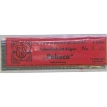 Kıl Testere No.5 Pebeco