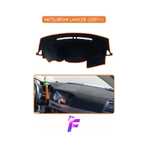 Mıtsubıshı Lancer 2007+ Araca Özel Torpido Örtüsü Kolay Montaj Güneşten Korur Koruma H52