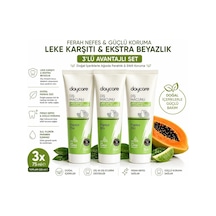 Papaya Özlü Glutensiz Diş Macunu 3'lü