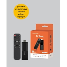 Nrzsnt Android Tv Stick 4k Ultra Hd Görüntü Destekli
