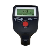 Atom Roket Boya Ölçüm Cihazı Boya Test Cihazı Boya Ölçer Ölçüm Al