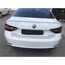 Skoda Super B Beyaz Spoyler Sry