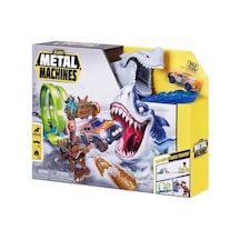 Mea04000-6760 - Zuru Metal Machines Shark Oyun Seti Lisinya