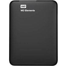 WD WDBU6Y0050BBK-WESN Elements 5 TB 2.5" USB 3.0 Taşınabilir Disk Siyah
