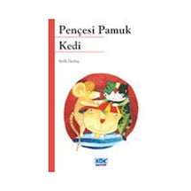 Pençesi Pamuk Kedi - Refik Durbaş - Kök Yayıncılık