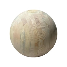 Ahşap Ladin Sehpa Küresi