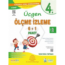 4. Sınıf - Paket Deneme 7 Li + Optik Form Sku: Smgstk97539cdab7