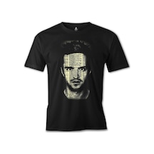 Breaking Bad - Jesse Siyah Erkek Tshirt