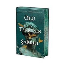 Ölü Tanrı'nın Şarkısı Yan Boyamalı Özel Baskı / Dilara Özçelik
