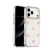 Apple iPhone Uyumlu 17 Pro Max Fiyonk Desenli Kapak - Desen 3 Bzsxx00 1