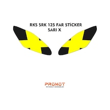 Srk 125 R 2023 - 2026 Uyumlu Far Sticker 06 Diğer