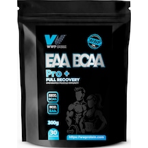 Wwp Eaa Bcaa Pro+ Full Recovery, Tam  Dayanıklılık + Kas +300g Ananas Aromalı. Ananas