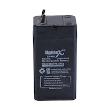Lightex Lt-403 4v 300mah Bakımsız Işıldak Aküsü