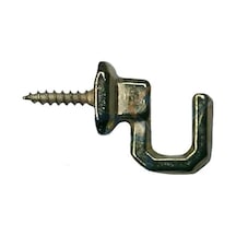 Zenvia Vidalı Kanca, Askı Küçük - 15x18mm, Sarı - 100 Adet Znv2026 Çok Renkli