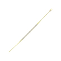 Altın Bileklik T072534 Sarı Altın