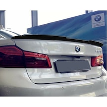Bmw G30 5 Serisi M4 Spoiler Piona Black 2018+ Spoyler Pb.Taiwan