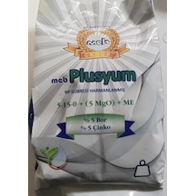 Mebor Plusyum 5 Kg - 5-5-0+ 5mgo +5b+5zn Npk Gübresi 5 KG