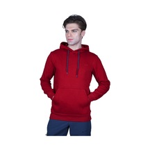 Alpinist Stream Erkek Kapşonlu Sweatshirt BORDO Bordo